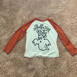 Girls 10-11 yr Halloween party shirt